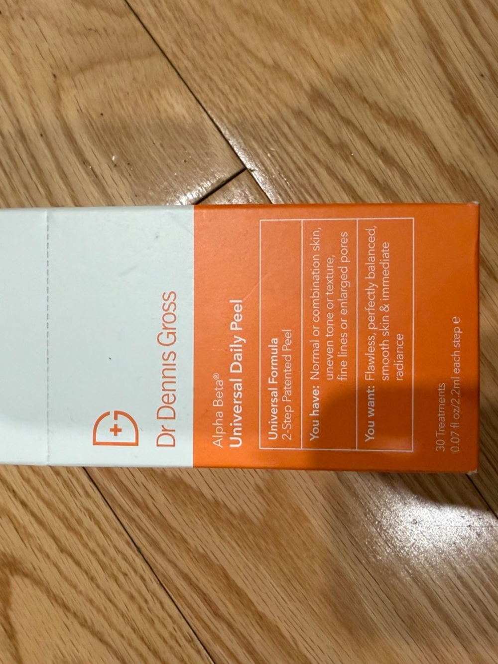 Dr Dennis Gross Universal Daily Peel - Orange/White Packaging
